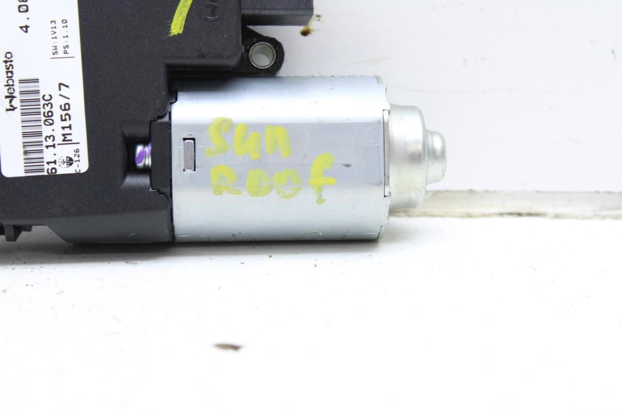2014-2020 Maserati Ghibli 3.0L RWD Power Sun Roof Moon Roof Motor 673000063 OEM - Alshned Auto Parts