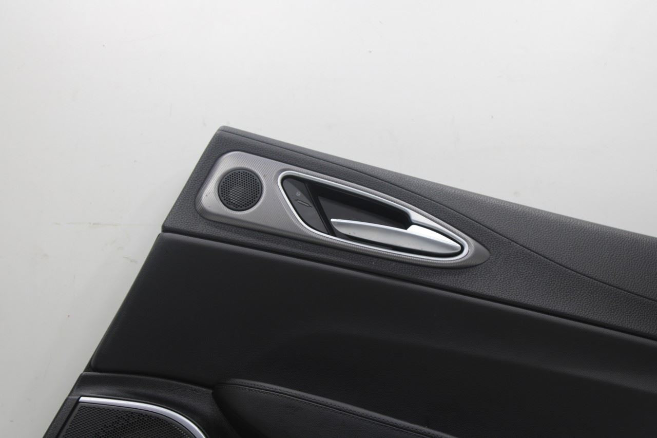 17-19 Alfa Romeo Giulia Ti AWD Rear Right Passenger Door Trim Panel 01561310430 - Alshned Auto Parts