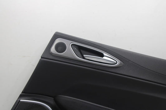 17-19 Alfa Romeo Giulia Ti AWD Rear Right Passenger Door Trim Panel 01561310430 - Alshned Auto Parts
