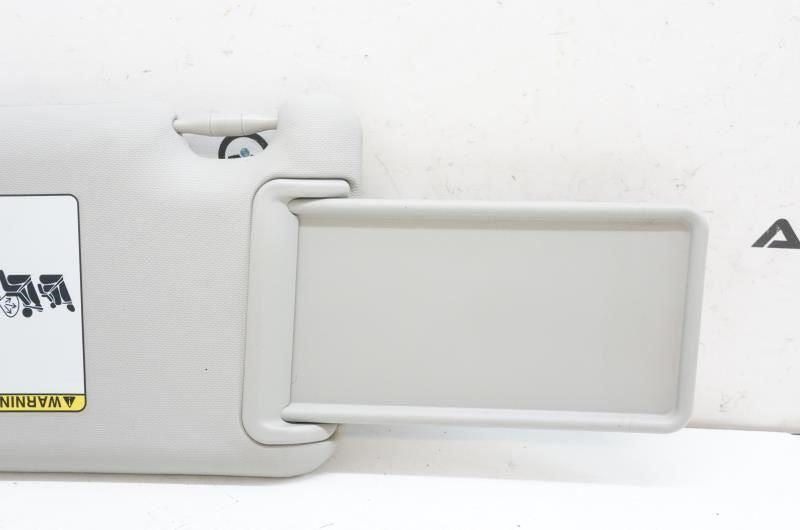 2013-2018 Toyota RAV4 2.5L AWD Front Passenger Right Side Sun Visor w/ Mirror - Alshned Auto Parts