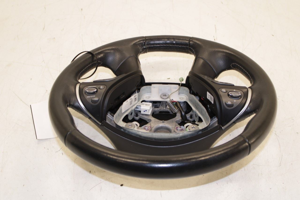 2016-20 Infiniti QX60 3.5L Steering Wheel Leather w/ Control Buttons 48430-9NF5A - Alshned Auto Parts