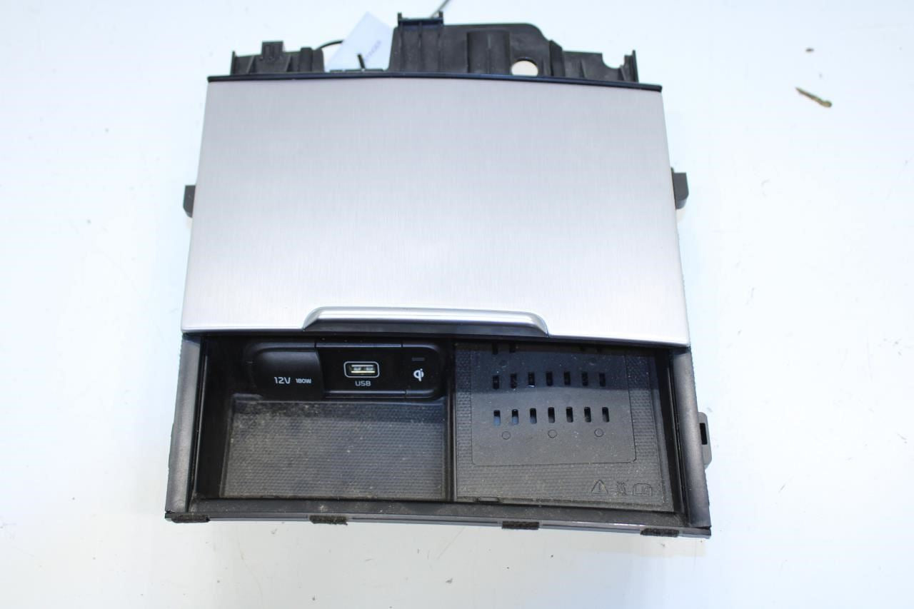 2022-2023 Kia Stinger GT1 Center Console Tray w/ USB Port and Outlet 84680-J5480 - Alshned Auto Parts