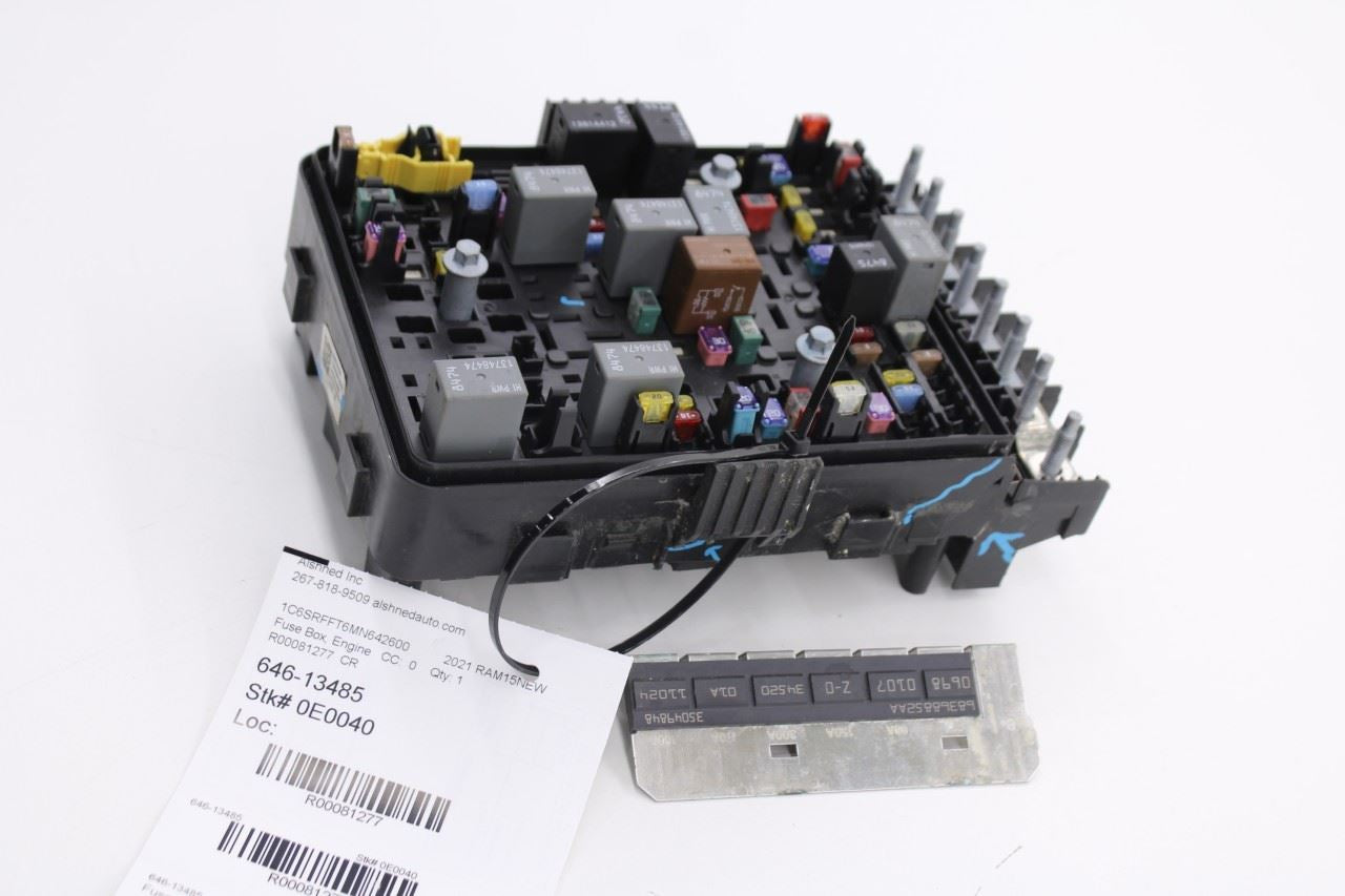 2020-21 Ram 1500 Big Horn 5.7L Engine Power Distribution Center Fuse Box *ReaD* - Alshned Auto Parts