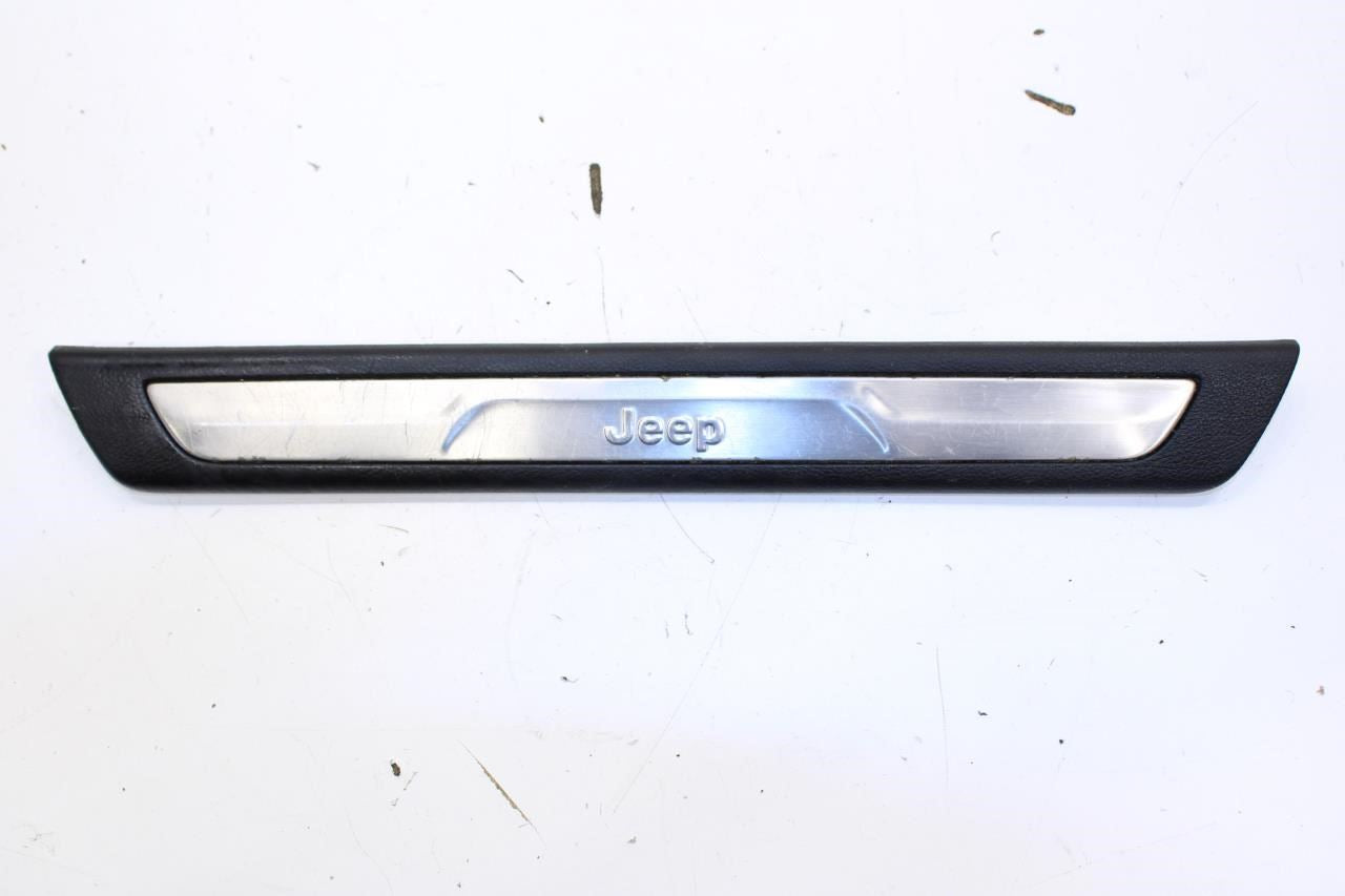 2011-21 Jeep Grand Cherokee Front Left w/ Right Sill Scuff Kick Plate Trim Panel - Alshned Auto Parts