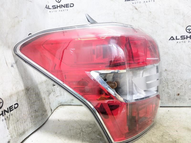 14-2016 Subaru Forester Rear Left Driver Side Tail Light Lamp 84912SG050 *ReaD* - Alshned Auto Parts