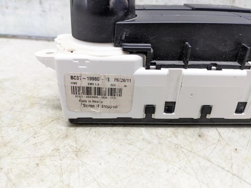 2011-2016 Ford F250SD AC Heater Temperature Climate Control BC3T-19980-FB OEM