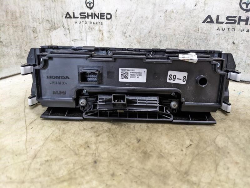 16-17 Honda Civic AC Heater Temperature Climate Control 79600-TGG-A61 OEM *ReaD*