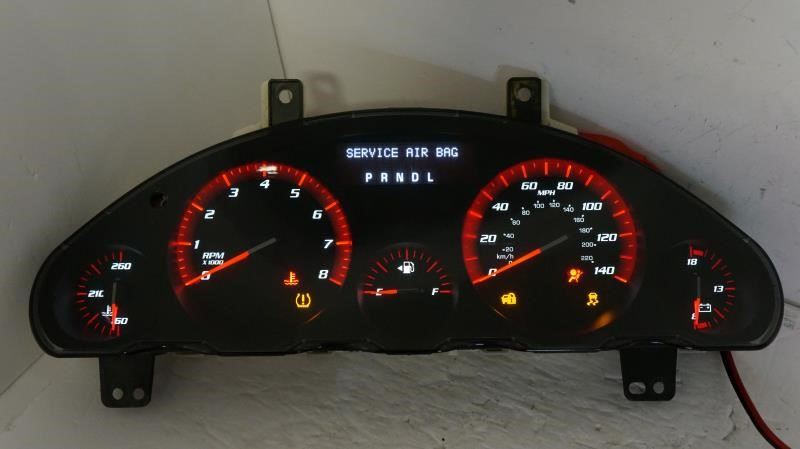 2013 GMC Acadia SLT Speedometer Gauge Instrument Cluster 65K Mileage 22971813 - Alshned Auto Parts