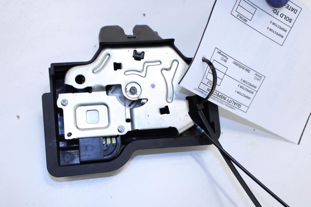 14-23 Infiniti Q50 Luxe Rear Trunk Deck Lid Latch Lock Actuator 84631-4GA3A OEM - Alshned Auto Parts