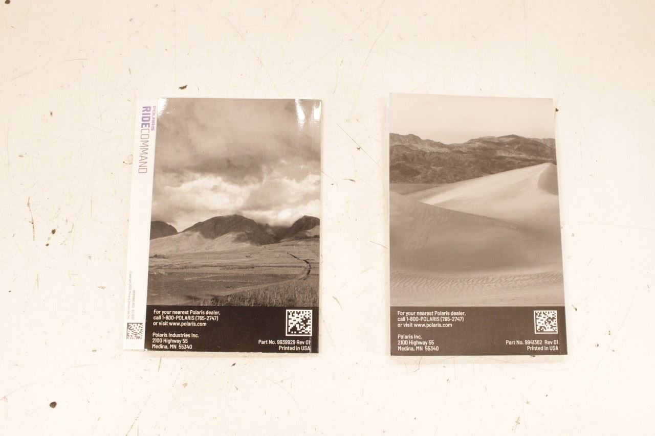 2024 Polaris RZR XP 1000 Ultimate Owners Manual Set 9941362 9939929 OEM - Alshned Auto Parts