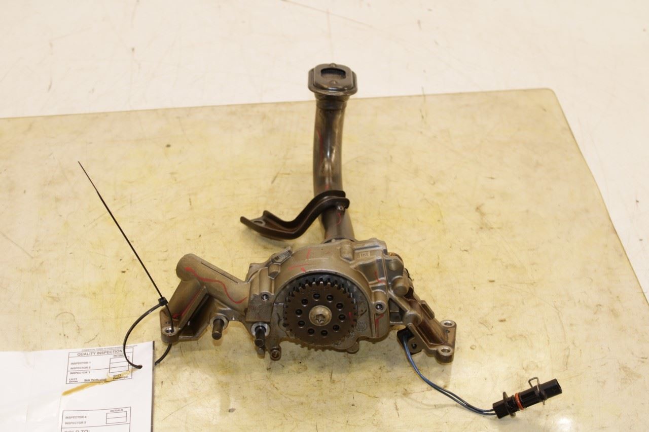 2012-17 Jeep Wrangler Sahara 3.6L Engine Oil Pump w/ Oil Pickup Tube 68252670AB - Alshned Auto Parts