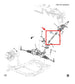 18-24 Chevrolet Equinox LT AWD Steering Column Lower Intermediate Shaft 84169352 - Alshned Auto Parts