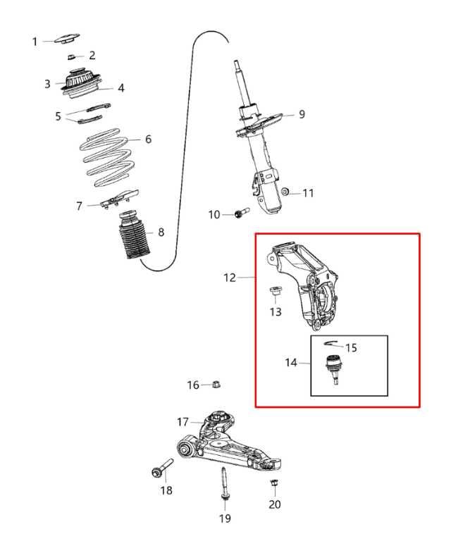 2014-18 Jeep Cherokee 75th Anniversary Front Right Spindle Knuckle Hub 4877206AE - Alshned Auto Parts