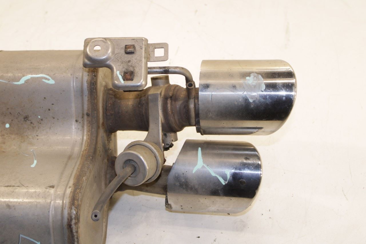 2014-2020 Maserati Ghibli S Q4 3.0L Rear Left Exhaust System Muffler w/ Dual Tip - Alshned Auto Parts