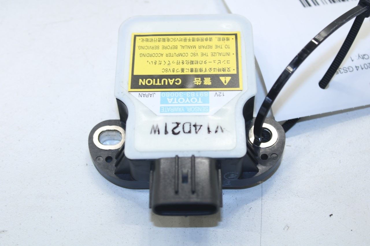 2013-2019 Lexus GS350 Yaw Rate Sensor Stability Control Module 89183-30080 OEM - Alshned Auto Parts