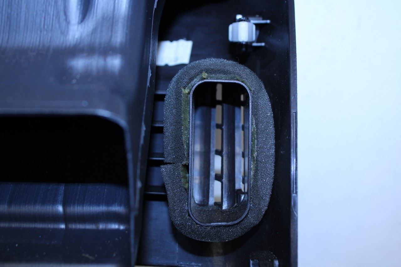 14-20 Acura MDX Rear Console Back Panel w/ Heater AC Control and Air Vent *ReaD* - Alshned Auto Parts