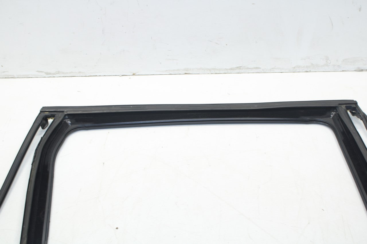 2014-2023 Jeep Cherokee Rear Right Door Run Channel w/ Belt Molding Weatherstrip - Alshned Auto Parts
