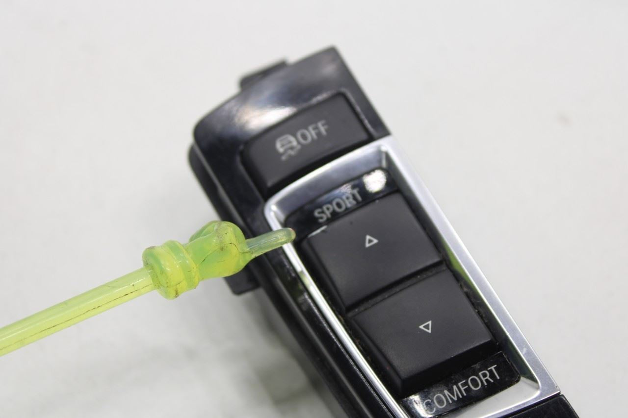 10-15 BMW 750i xDrive 4.4L Center Console Multifunctional Switch 61319201486 OEM - Alshned Auto Parts