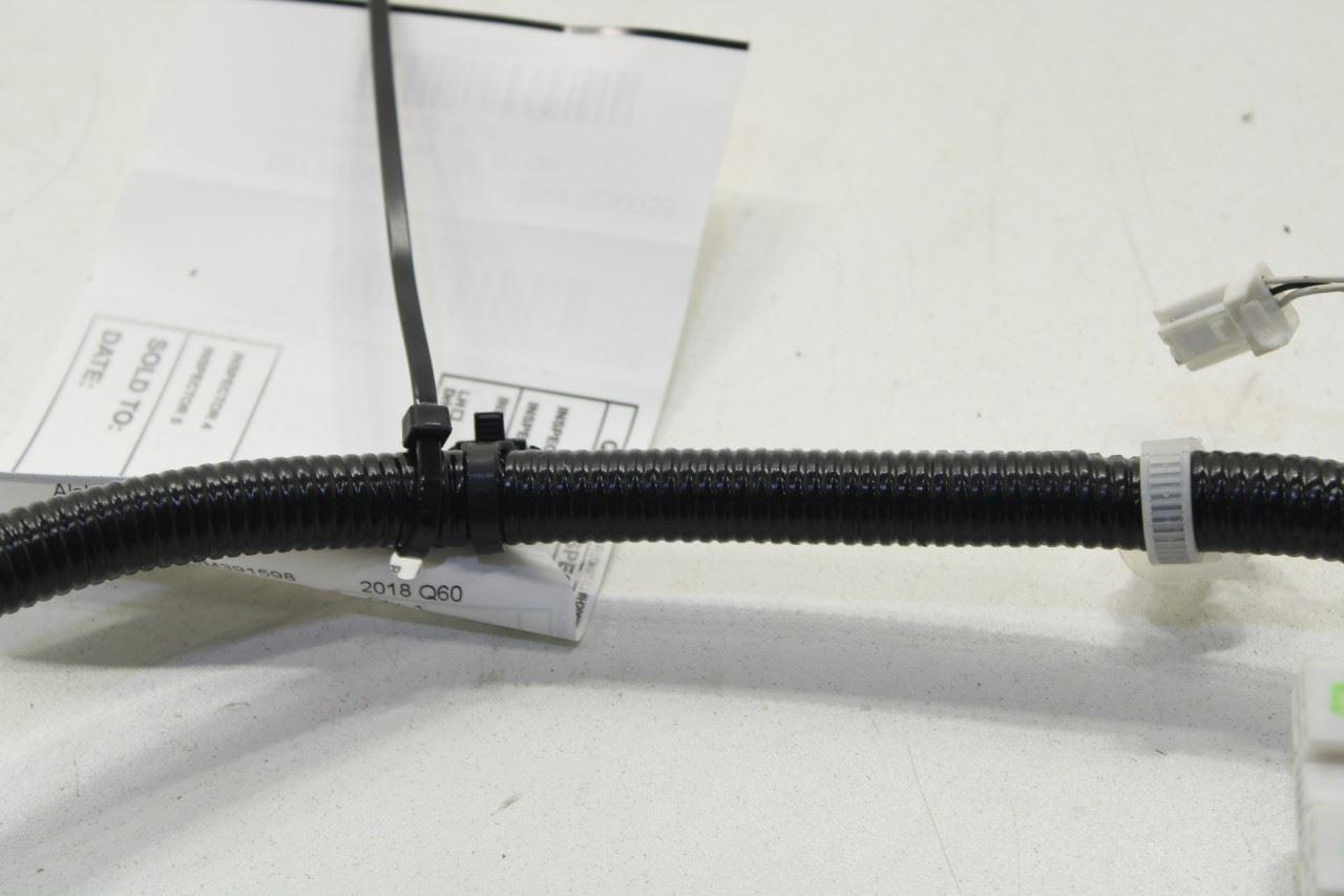 2017-2022 Infiniti Q60 Luxe Front Left Driver Seat Floor Wire Harness Cut R65584 - Alshned Auto Parts