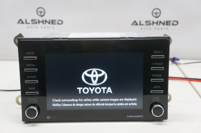 20-23 Toyota Tacoma Pioneer Navi Radio Faceplate Control w/ Receiver and Display0