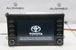 20-23 Toyota Tacoma Pioneer Navi Radio Faceplate Control w/ Receiver and Display0