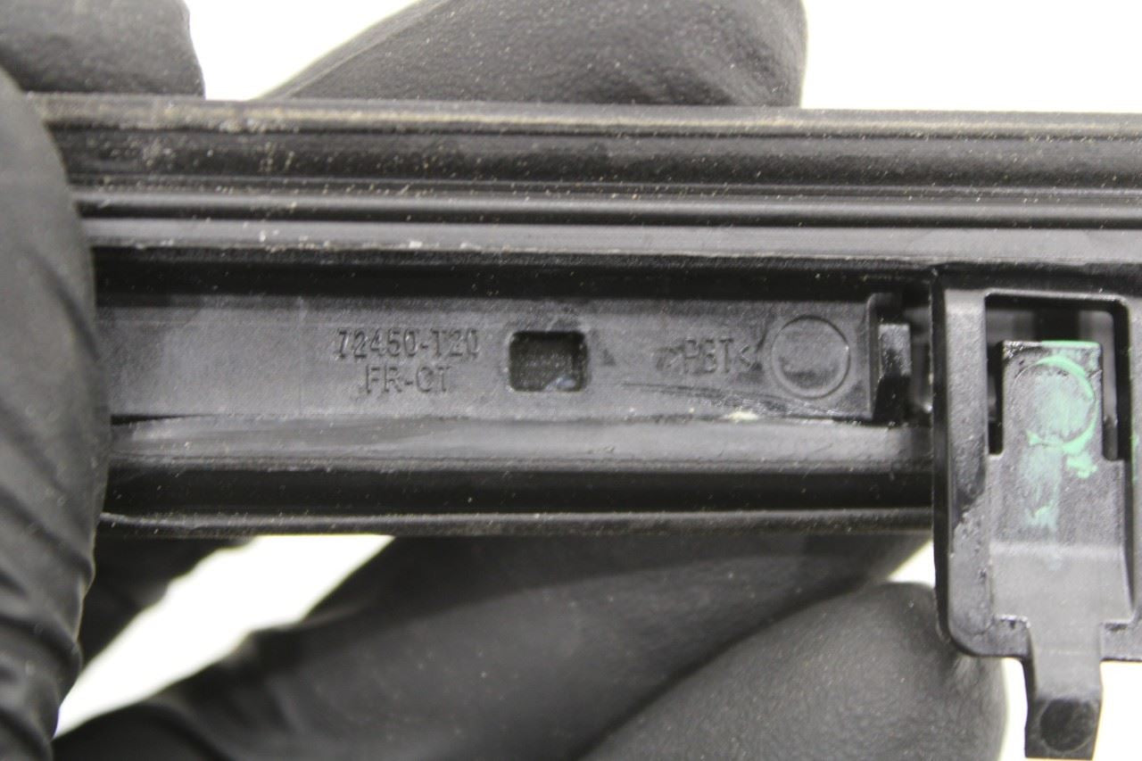 23-26 Acura Integra A-Spec FR LH Door Run Channel with Belt Molding Weatherstrip - Alshned Auto Parts