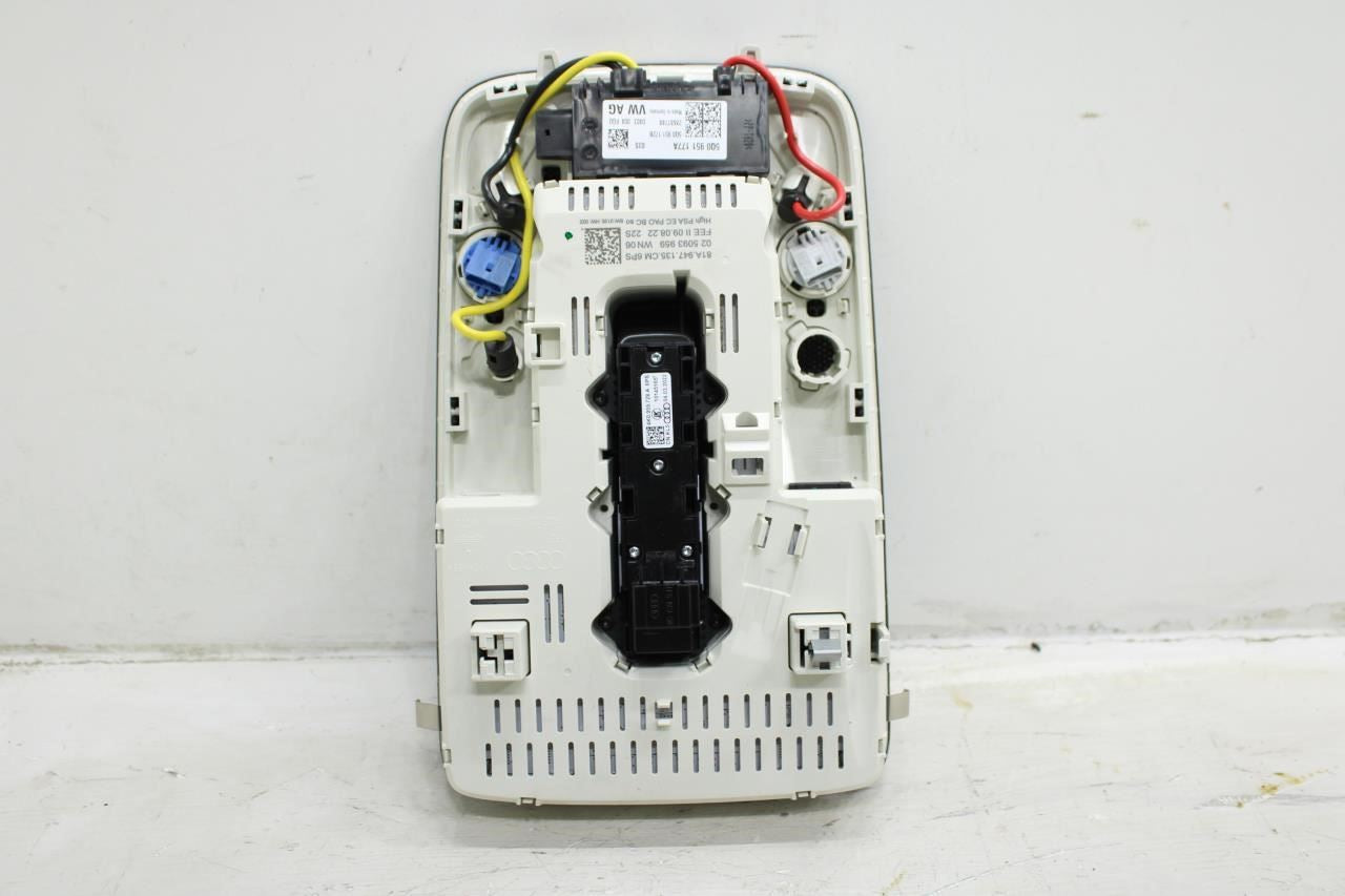 2019-2024 Audi Q3 S Line Front Overhead Console Dome Light 81A-947-135-CM OEM - Alshned Auto Parts