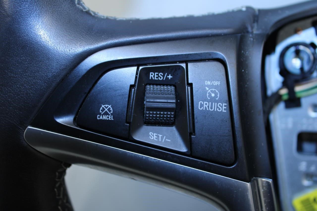 17-20 Buick Encore Steering Wheel Leather w/ Control Buttons 42359370 OEM *ReaD* - Alshned Auto Parts