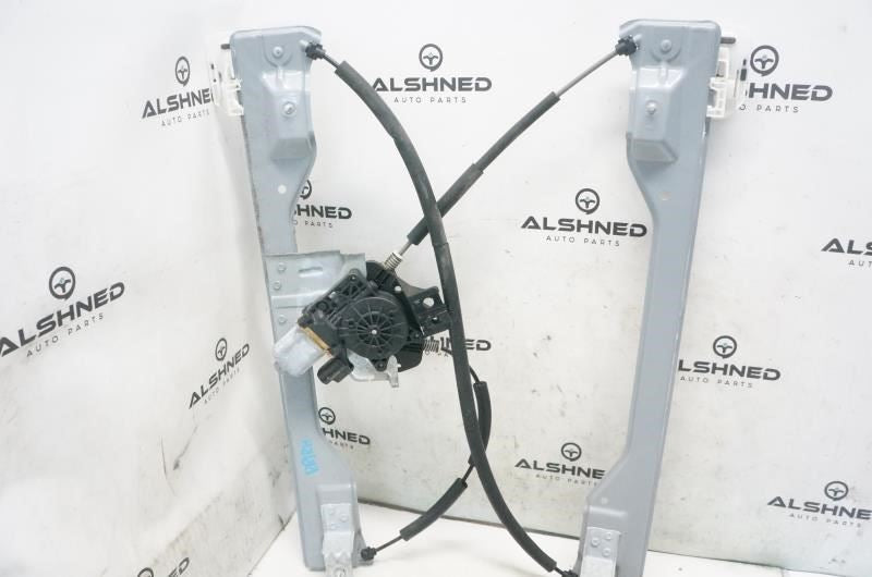 2015-2020 Ford F150 Crew Cab Rear Right Side Door Window Regulator with Motor8