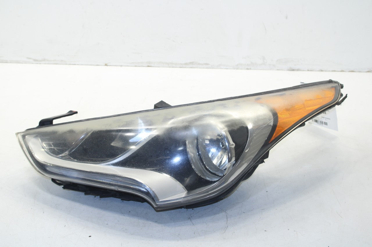 2011-2017 Hyundai Veloster 1.6L FWD Front Driver Left Side Headlight Lamp *ReaD* - Alshned Auto Parts