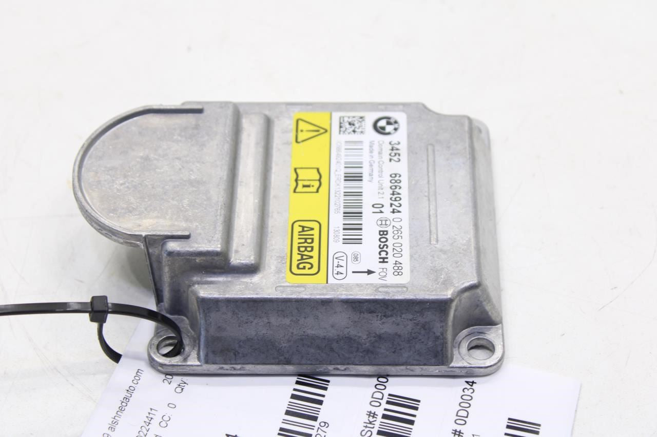 2013-2015 BMW 750I xDrive Air Bag SRS Restraints Computer Control Module 34526864924 OEM - Alshned Auto Parts