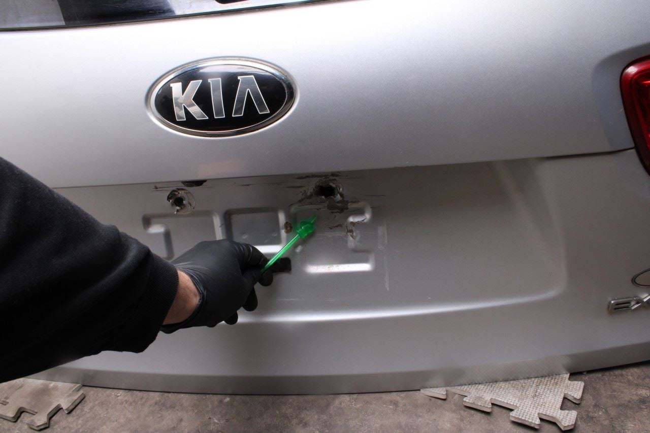 2016-20 KIA Sorento EX Rear Liftgate Tailgate Back Door Shell Panel Assy *ReaD* - Alshned Auto Parts