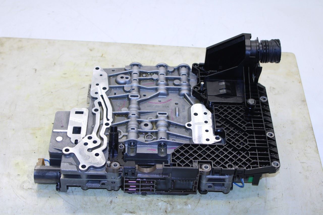 2010-2012 Jaguar XF 5.0L RWD Auto Transmission Valve Body with Oil Pan C2D19587 - Alshned Auto Parts