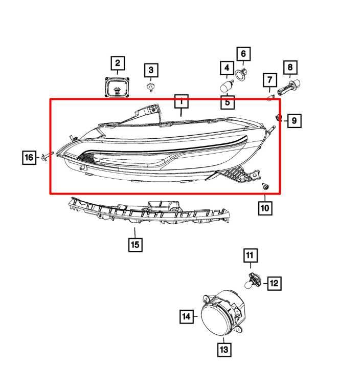 14-18 Jeep Cherokee Front Passenger Right Side LED Park Turn Signal Lamp *ReaD* - Alshned Auto Parts
