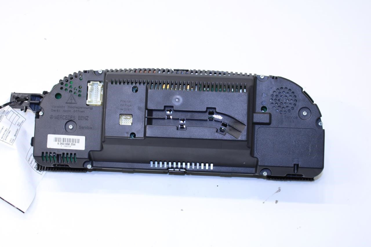 2010-13 Mercedes-Benz S550 Speed Gauge Instrument Cluster 219K Mile 221900090428 - Alshned Auto Parts