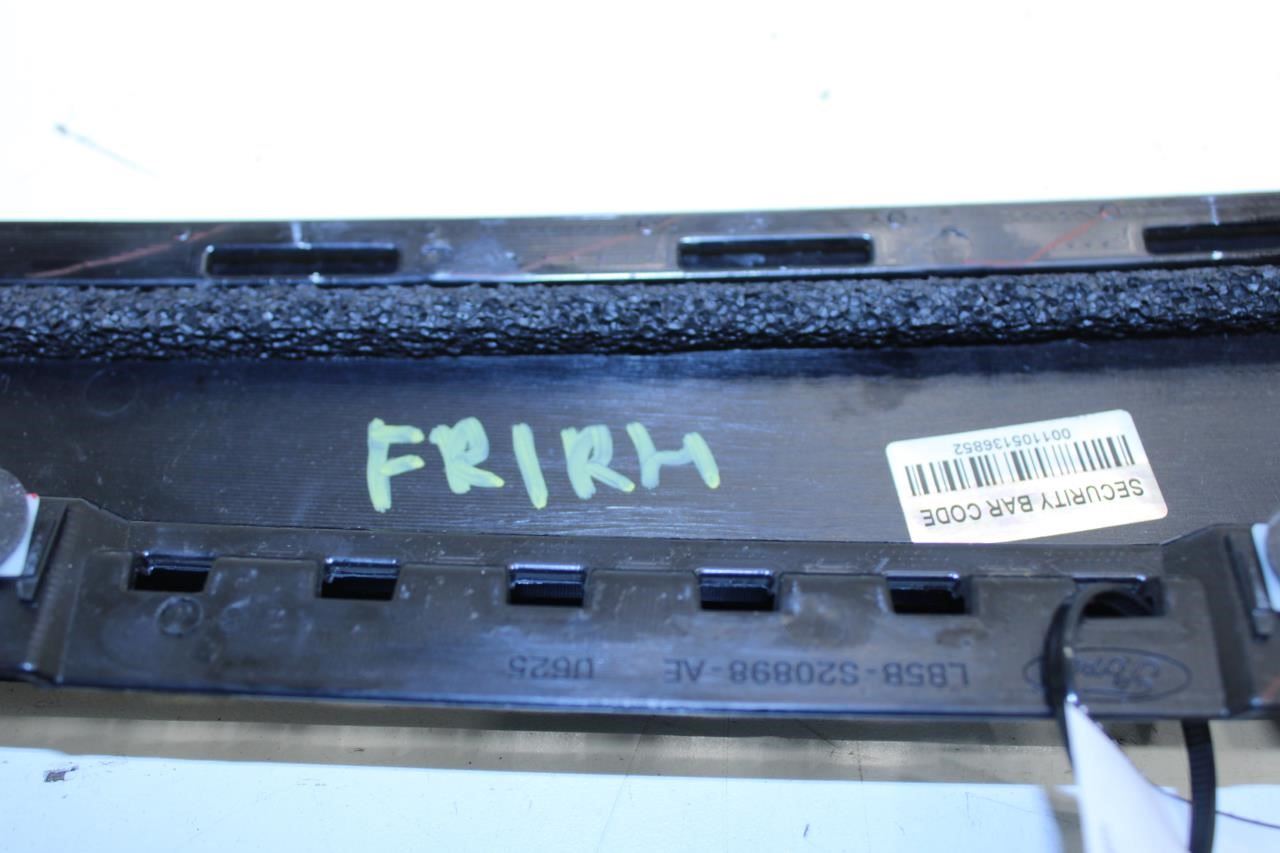 20-25 Ford Explorer Police FR RH Door B-Pillar Applique Molding LB5Z-7820554-A - Alshned Auto Parts