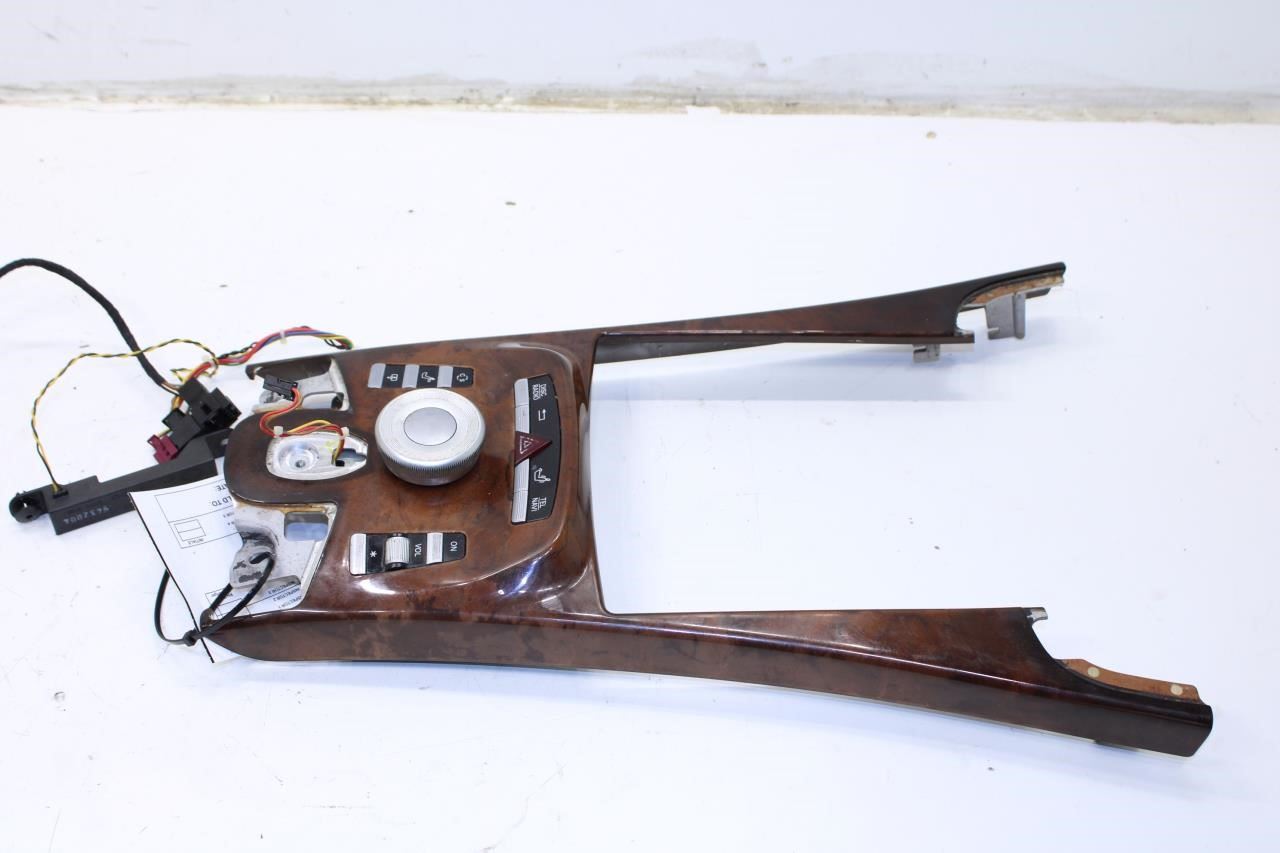 10-13 Mercedes-Benz S550 Console Multifunction Control Switch w/ Trim 2218707058 - Alshned Auto Parts