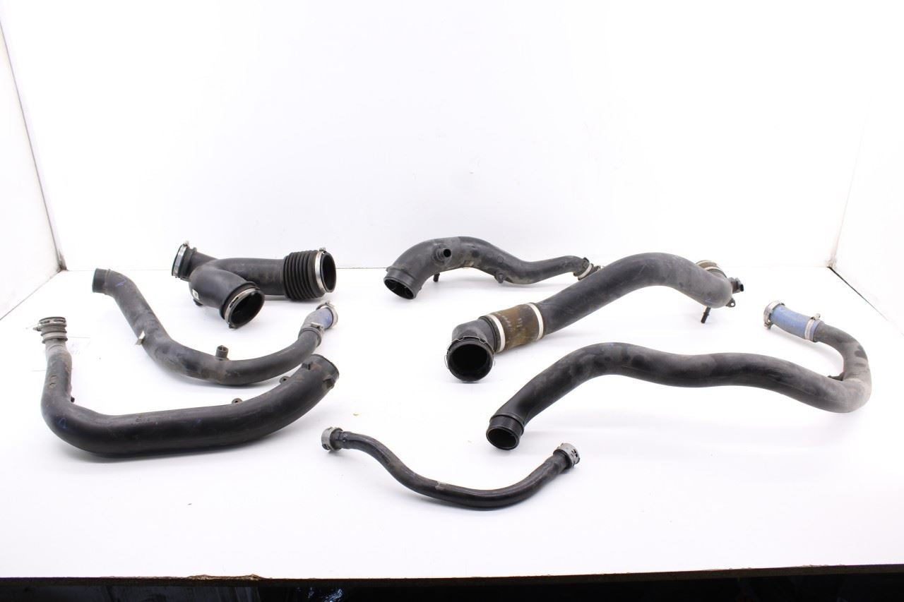 2018-21 Ford Expedition 3.5L Engine Air Intake Turbocharger Intercooler Hose Set - Alshned Auto Parts