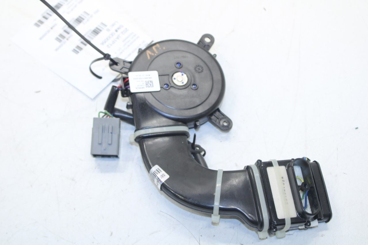 12-15 Jaguar XF Portfolio 5.0L Front Driver LH Side Seat Lower Blower Fan Motor - Alshned Auto Parts