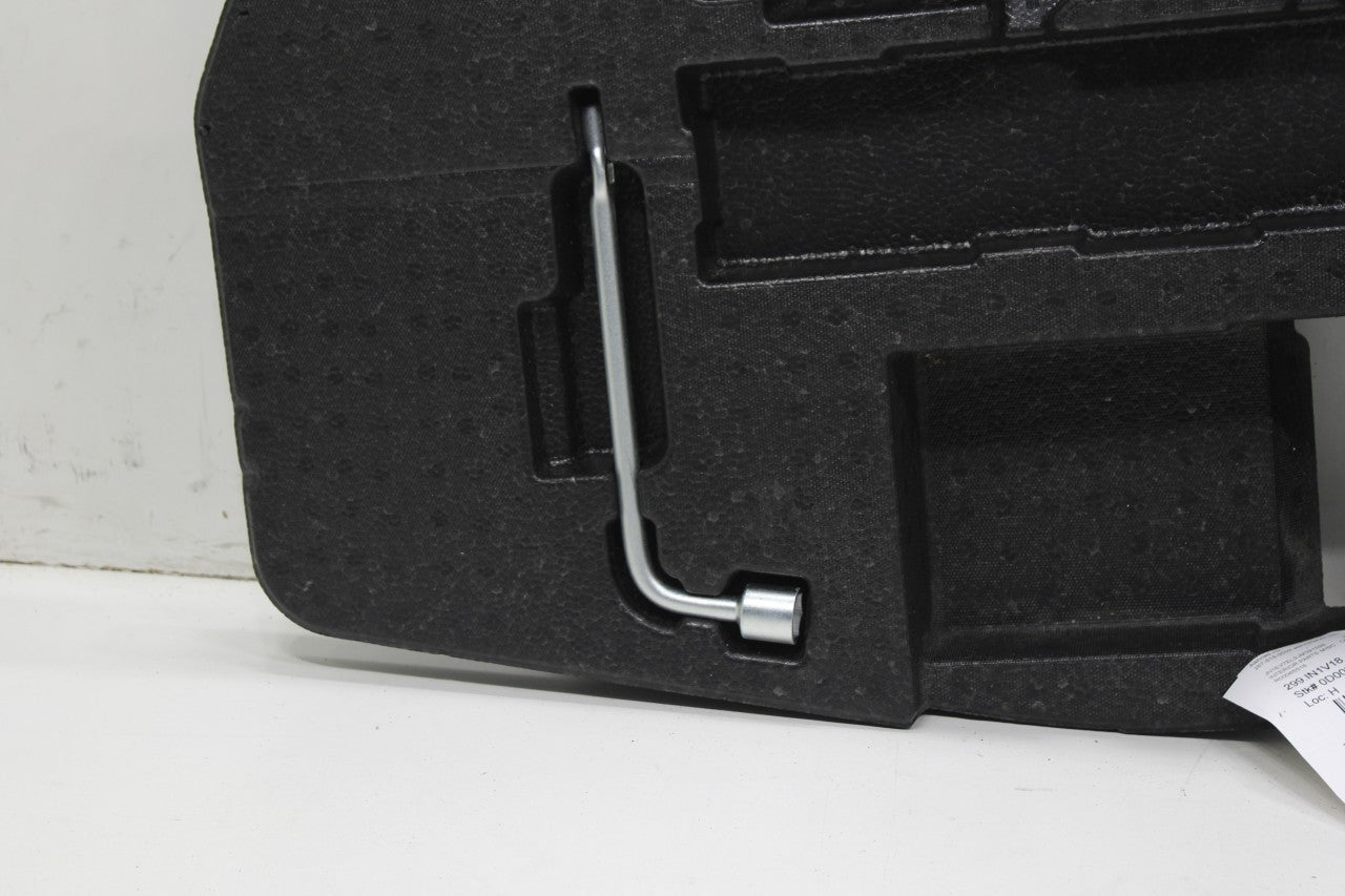 17-22 Infiniti Q60 Luxe 3.0L Rear Trunk Luggage Tool Foam Holder w/ Wheel Wrench - Alshned Auto Parts