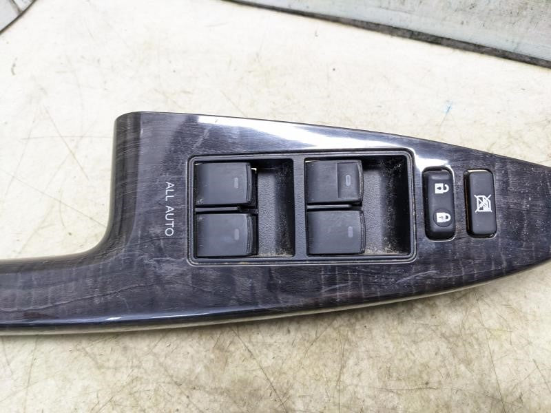 2013-2015 Toyota Venza Front Left Master Power Window Switch 74232-0T031 OEM - Alshned Auto Parts