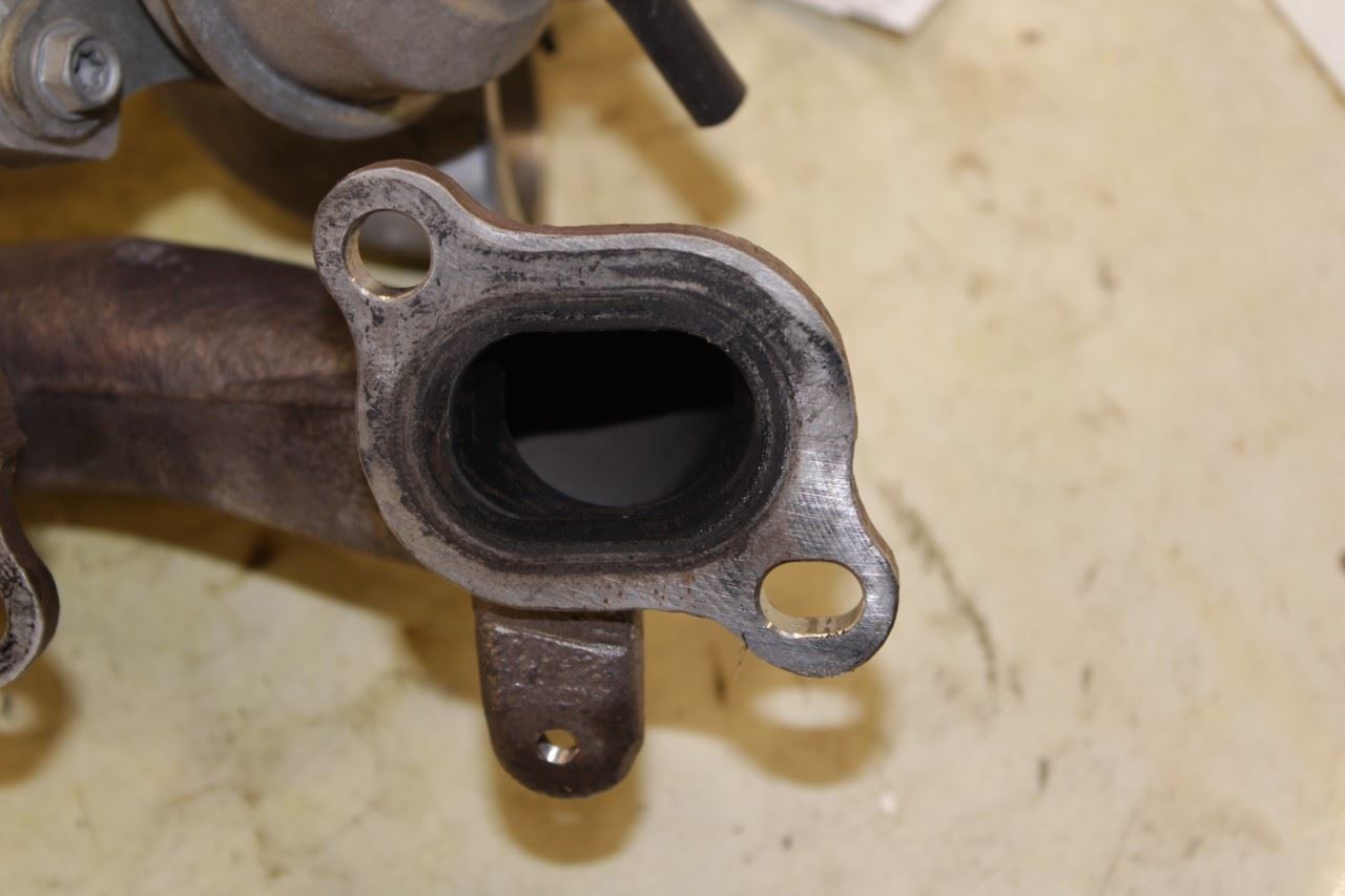 14-20 Maserati Ghibli S Q4 3.0L AWD Right Side Engine Turbocharger Manifold 57K - Alshned Auto Parts