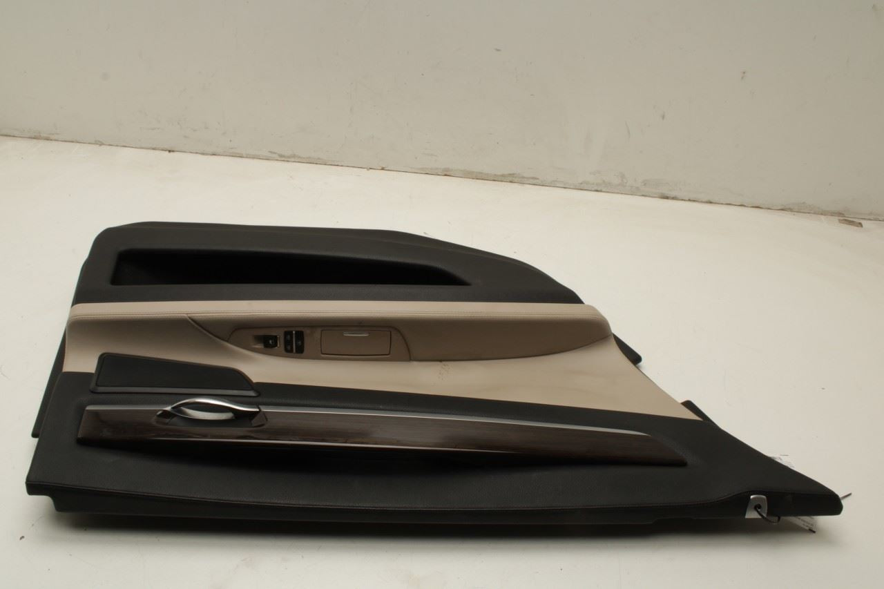 2010-2012 BMW 750Li xDrive Rear Left Driver Side Door Trim Panel 51429162261 OEM - Alshned Auto Parts