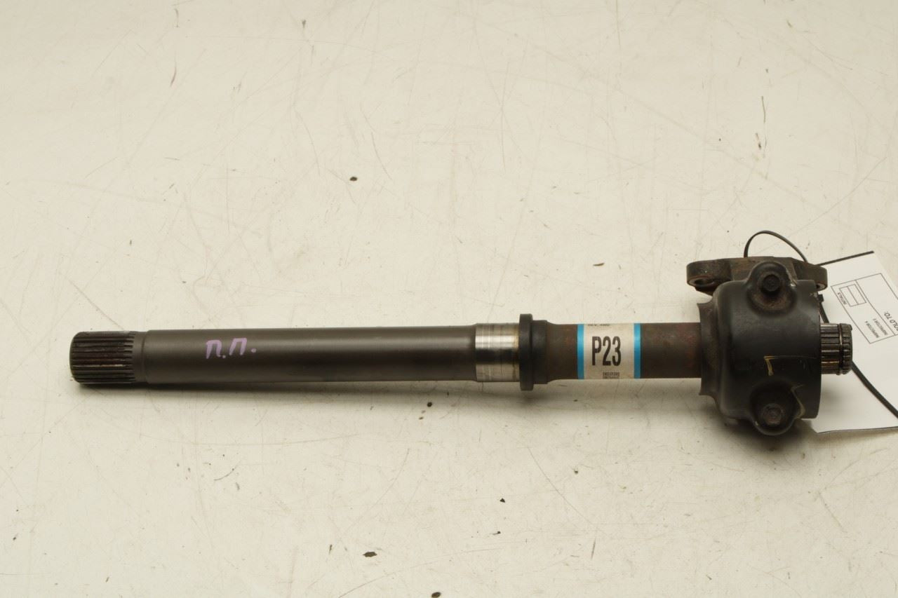 23-25 Kia Sportage Hybrid EX AWD Front Right Intermediate Axle Shaft 49560-P0230 - Alshned Auto Parts