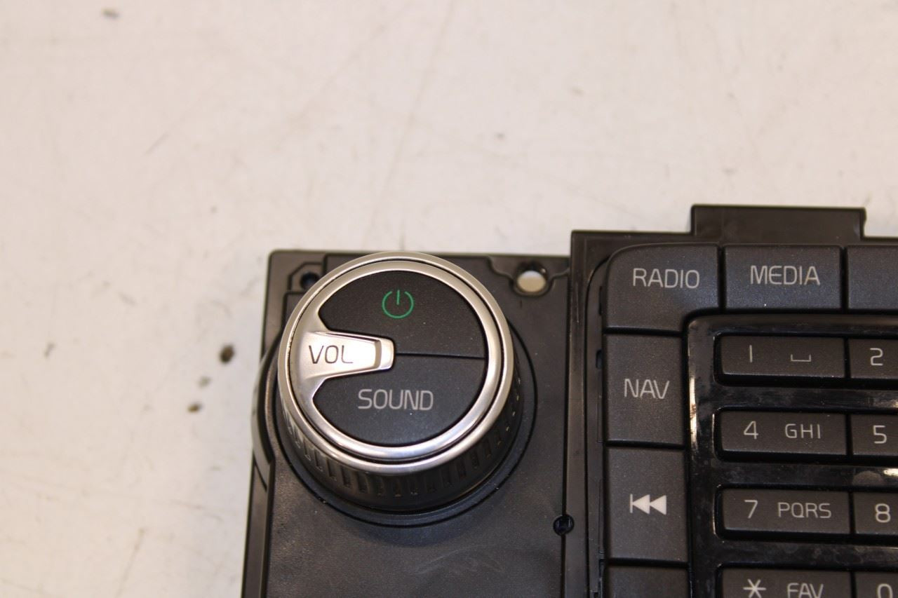 2014-18 Volvo S60 T5 Premier Radio Faceplate Heater Temperature Climate Control - Alshned Auto Parts