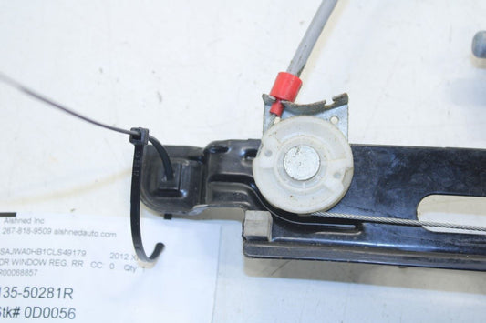 2012-2015 Jaguar XF Portfolio Rear Right Door Window Regulator w/ Motor C2Z26991 - Alshned Auto Parts