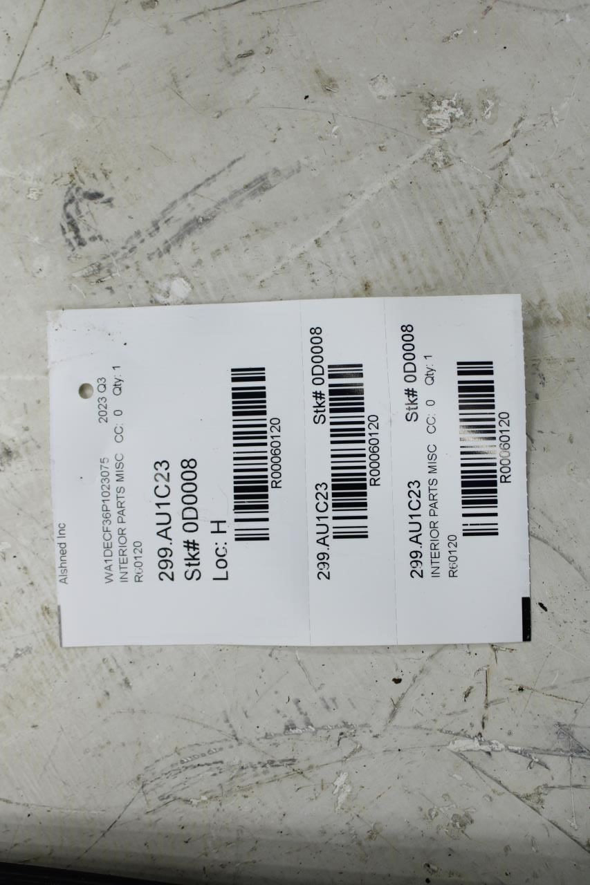 2019-2024 Audi Q3 S Line Front Right Door Window Glass Run Channel 83A-837-432 - Alshned Auto Parts