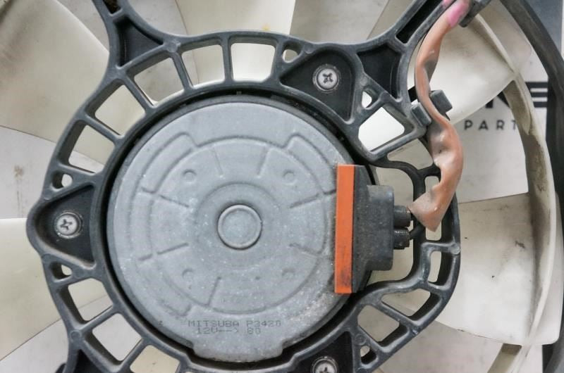 2013-2015 Acura ILX Condenser Cooling Fan Motor Assembly 19015-R1A-A02 OEM - Alshned Auto Parts