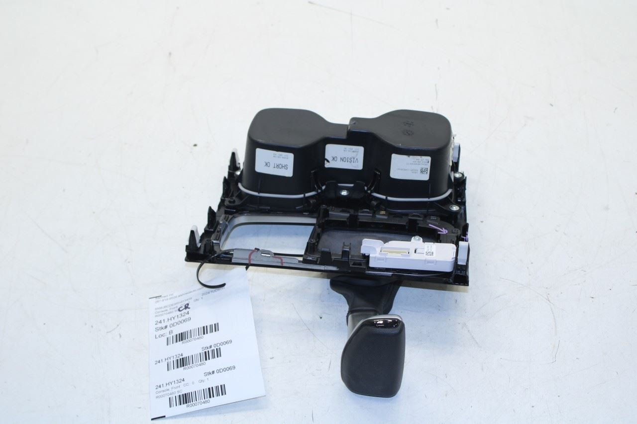 2022-2024 Hyundai Tucson SEL Console Shifter Trim w/ Knob and Cup Holder *ReaD* - Alshned Auto Parts