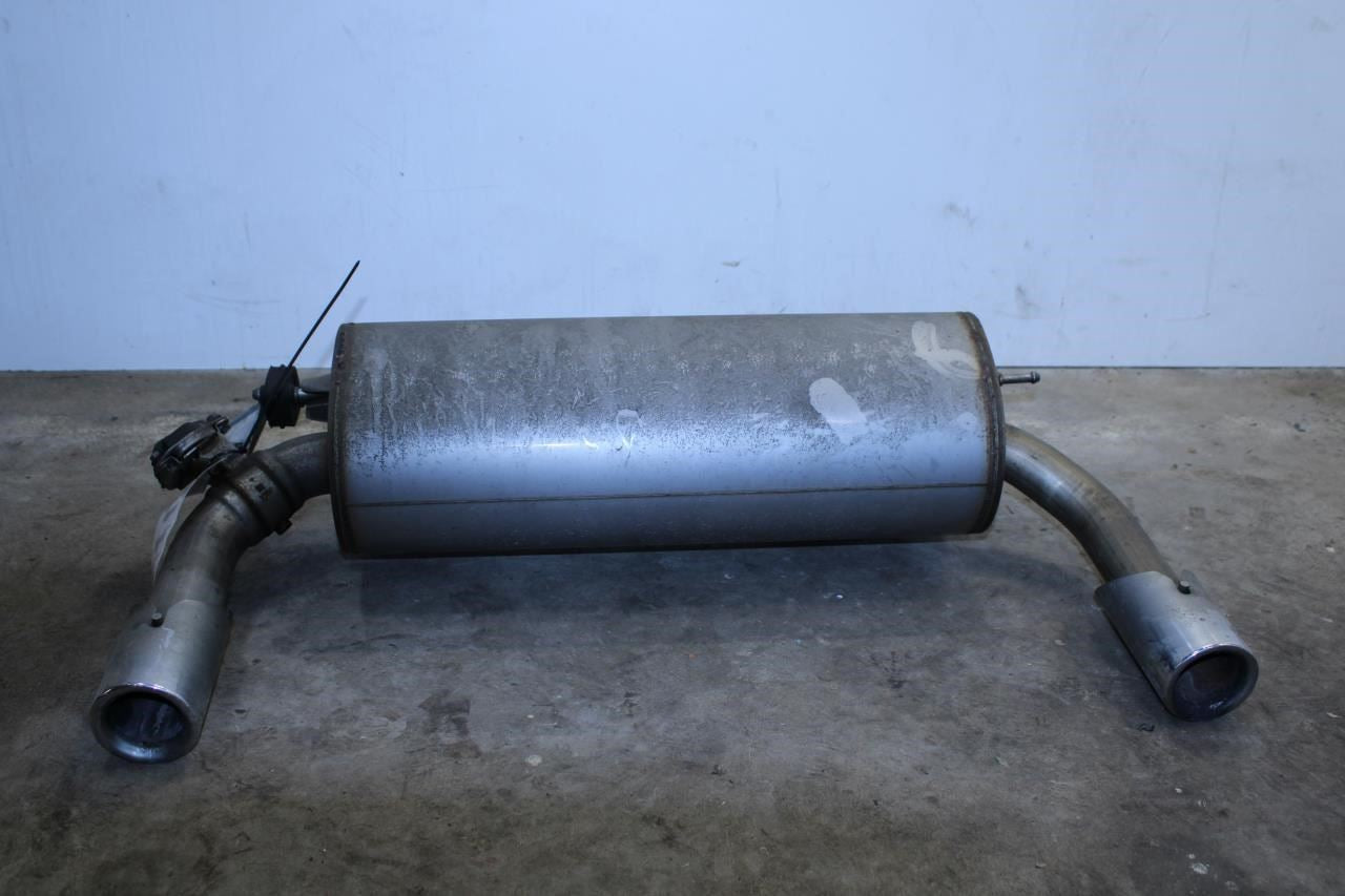 2015-16 BMW 435i Gran Coupe xDrive 3.0L Rear Exhaust System Muffler 7602290 OEM - Alshned Auto Parts